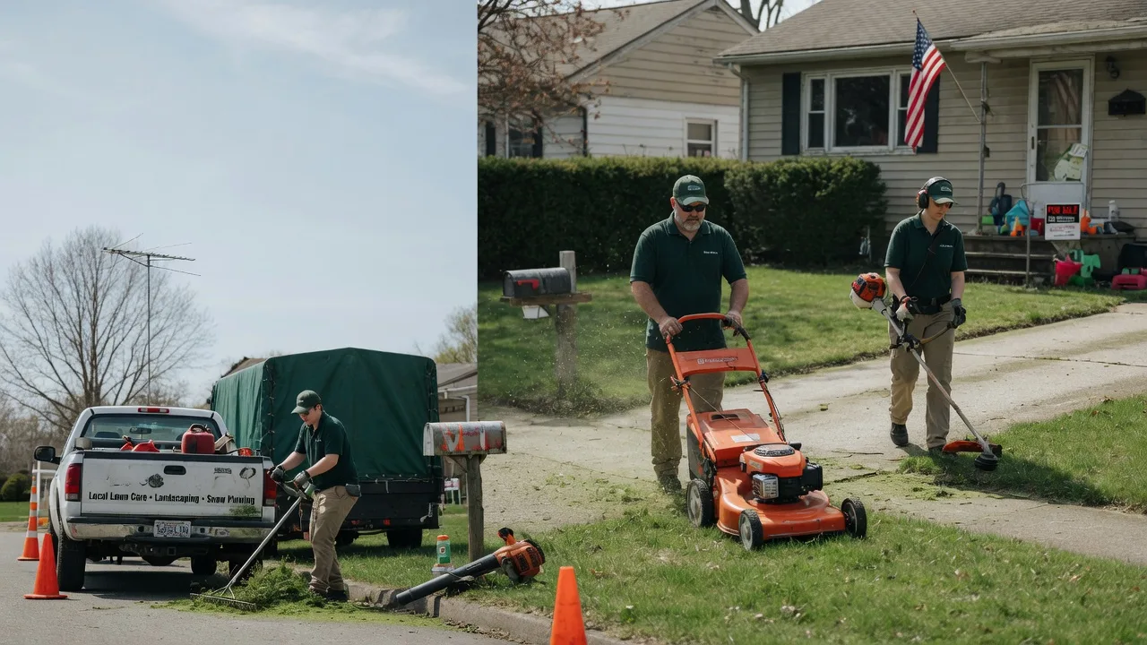 Lawn Care Services By Expert Landscaper in New Philadelphia, OH near me